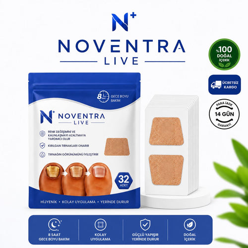 NOVENTRA LIVE® TIRNAK MANTARI TEDAVİ BANDI