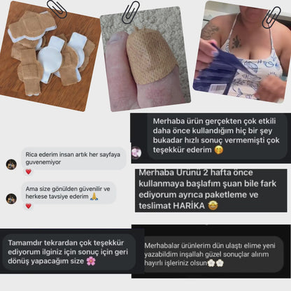 NOVENTRA LIVE® TIRNAK MANTARI TEDAVİ BANDI